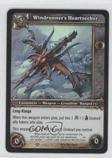 2007 World of Warcraft TCG: Assualt on Icecrown Citadel Windrunner's Heartseeker