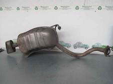 Tube d'échappement Hyundai SANTA FE
