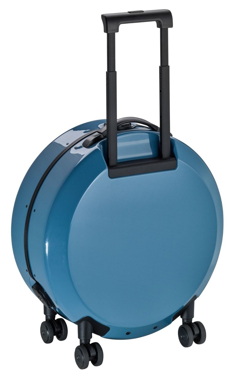 Genuine Mercedes Benz G Class Suitcase Luggage Bag Blue B67960057