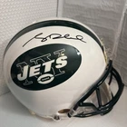 Sam Darnold Autographed  Full Size Jets Authentic Helmet (Beckett COA)
