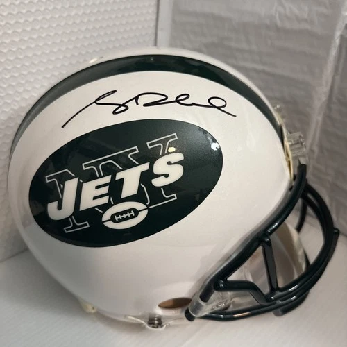 Sam Darnold Autographed  Full Size Jets Authentic Helmet (Beckett COA)
