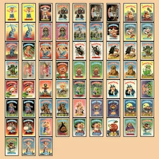 1986 Topps OS3 Garbage Pail Kids Partial Set