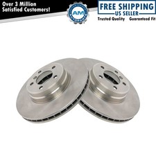 Front Brake Rotors Set For 2003-2005 Land Rover Range Rover