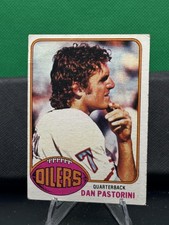 Dan Pastorini #175 1976 Topps Houston Oilers