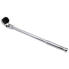 Astro Pneumatic 78345 Long Flex Head Ratchet Wrench For 1/4'' Nano Sockets