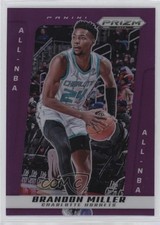 2024-25 Panini Prizm Deca All-NBA Purple Prizm 7/99 Brandon Miller #278 1aj