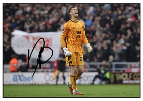12107. Robin Roefs Signed Pictures (A4 Prints) Sunderland NEC Nijmegen