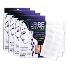 Clear Earring Support Patches 4 Pack 240