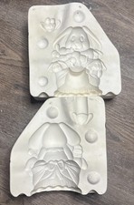 Clay Magic J811 Casting Ceramic Molds Bunny Candy Pocket Easter Rabbit