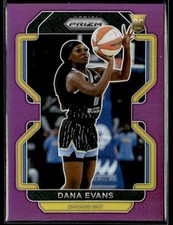 L54,253 - 2022 Panini Prizm WNBA Prizms Purple #149 Dana Evans /99
