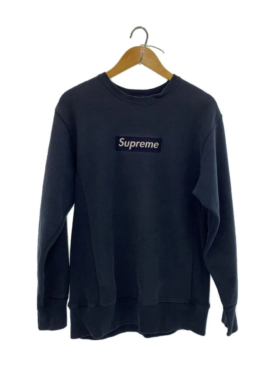 Sweat Supreme bleu marine M occasion