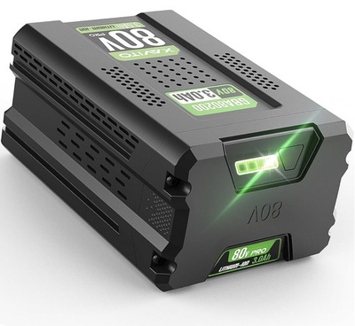 #ad XAVITO Replacement for Greenworks 80V Battery 3000mAh GBA80200 GBA80300 $49.99