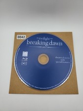 The Twilight Saga: Breaking Dawn, Part 1 Blu-ray DISC ONLY NO Usps TRACKING