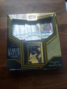 Pokemon Pikachu & Zekrom-GX League Battle Deck - Factory Sealed Deck