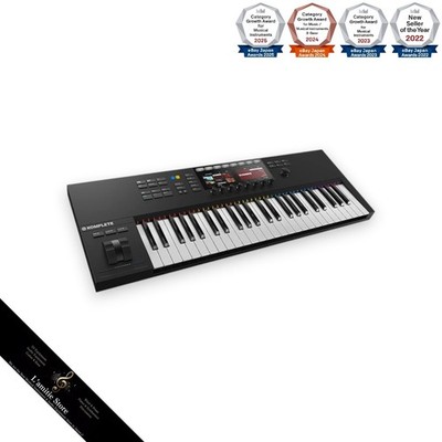 Native Instruments Komplete Kontrol S49 MK2 Keyboard MIDI Controller MKII Black