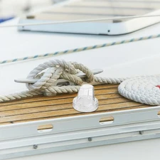 Marine Ball Drain Valve Boat Plug Outlet Flapper Scupper Replacement