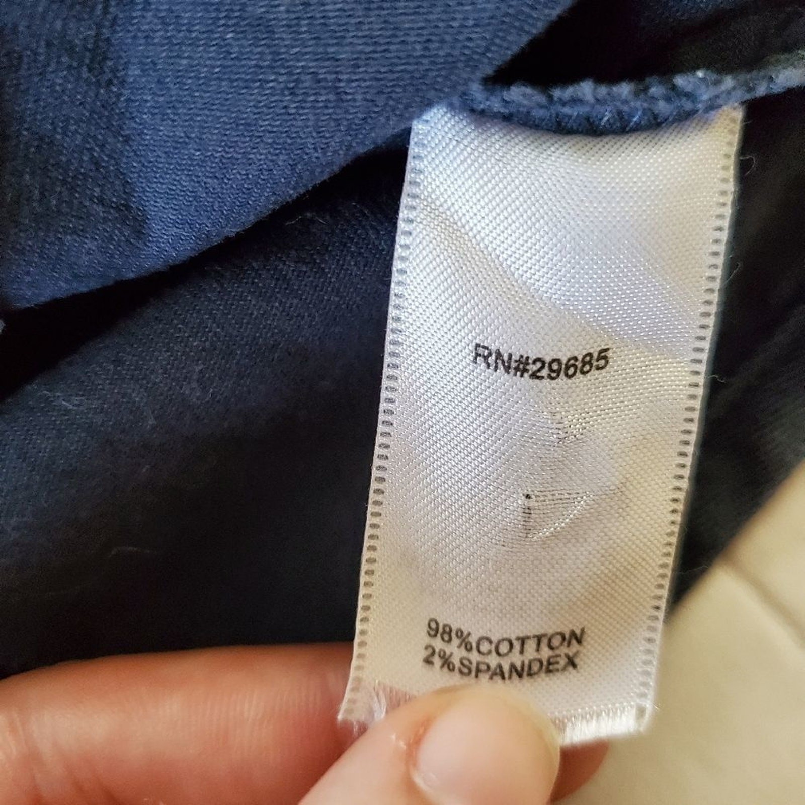 Pendleton medium womens navy button down jacket /… - image 9