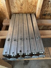 Lot Of 6 Wenger Versalite Stage Legs Adjustable 24  -40  