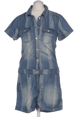 Khujo Jumpsuit/Overall Damen Gr. S Baumwolle Blau #9o2eutu