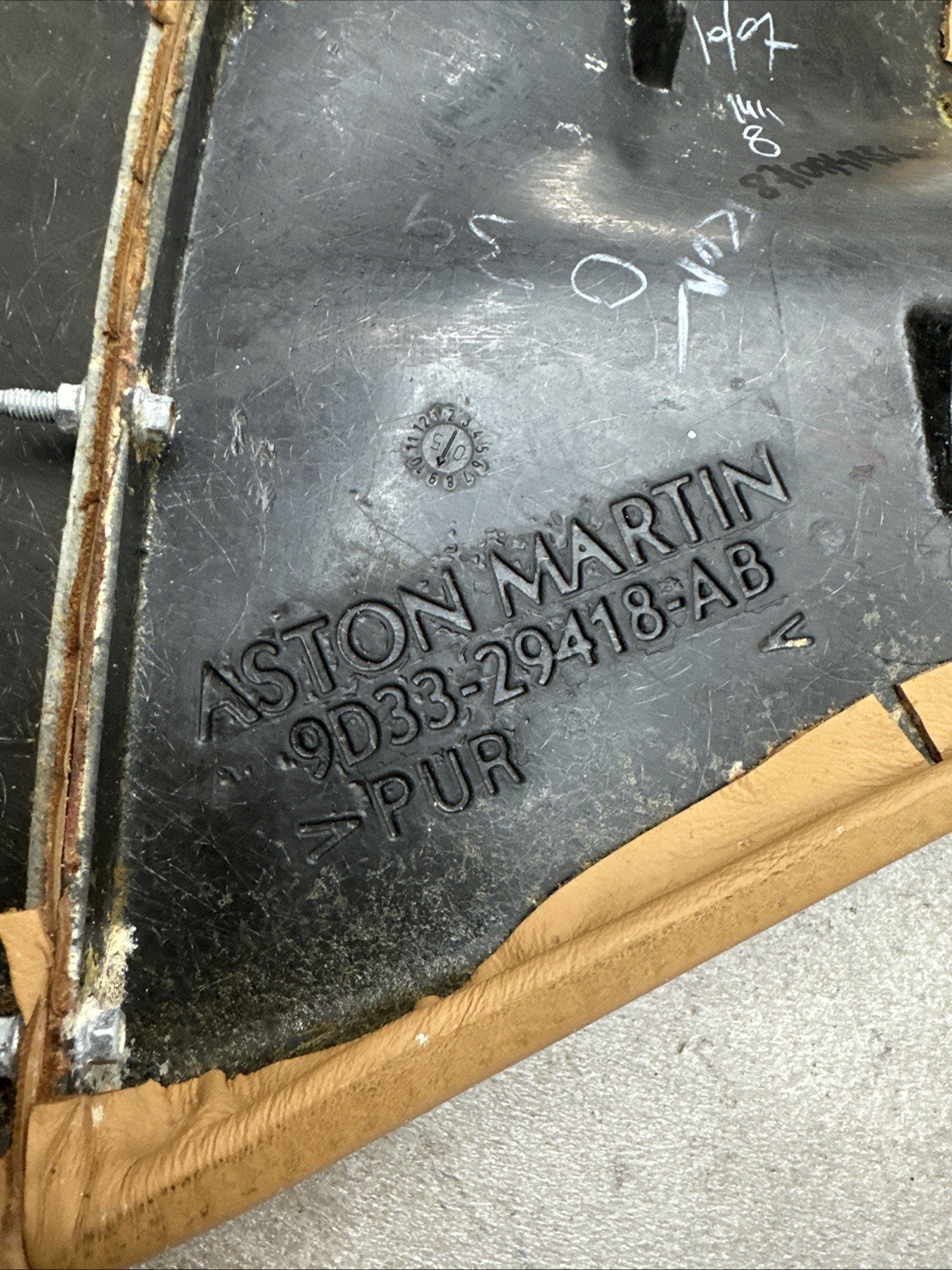 2011 Aston Martin DB9 GT Rear Right Lower D Pillar Quarter Panel Side Trim