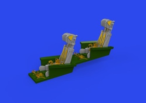 Eduard 672357 1/72 L-39 Ejection Seats PRINT 1/72