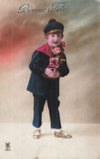 CP BON FETE LITTLE GIRL HAT POMPOM MAKEUP RED-A-PINK LIP - 52181