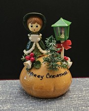 Vtg Homemade Christmas Decoration, Unique, Whimsical, 1993 Made in USA