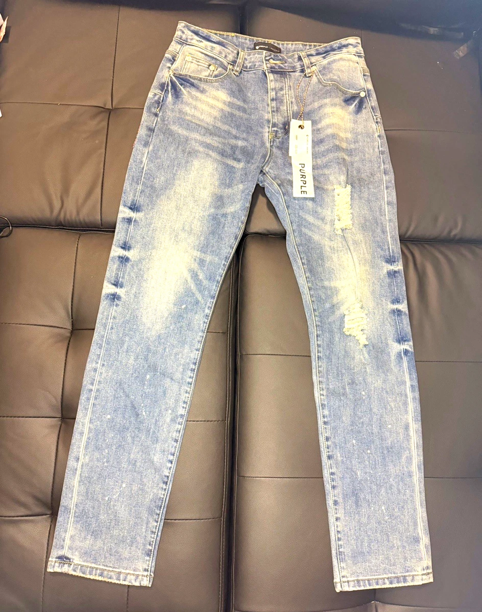 Purple Slim Jeans for Men for sale | eBay