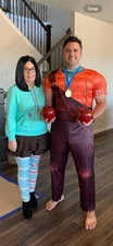 Vanellope and Wreck-It Ralph Couples Costumes