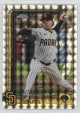 2025 Topps Chrome Update Geometric Refractor JP Sears #USC85 3hd