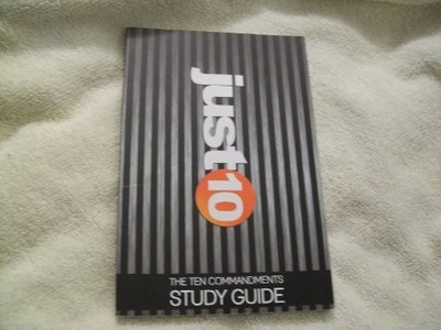 Just 10 Study Guide by John, J. 186024761X FREE Shipping