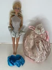 #1737 VINTAGE Superstar Era 1987 JEWEL SECRETS BARBIE Blonde DOLL W/Necklace