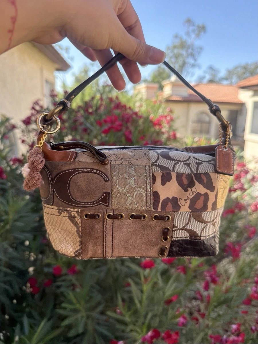 Coach Patchwork Mini Bags & Handbags for Women for sale | eBay