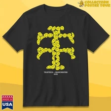 Teletech Manchester 2025 Smiley T-Shirt S-5XL