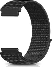 20mm Nylon Band Compatible with Garmin Vivoactive 5 Watch Bands,Soft Quick Relea