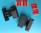1 Set of Turntable Dust Cover Hinges for Technics SL-1200 MK7 Turntable