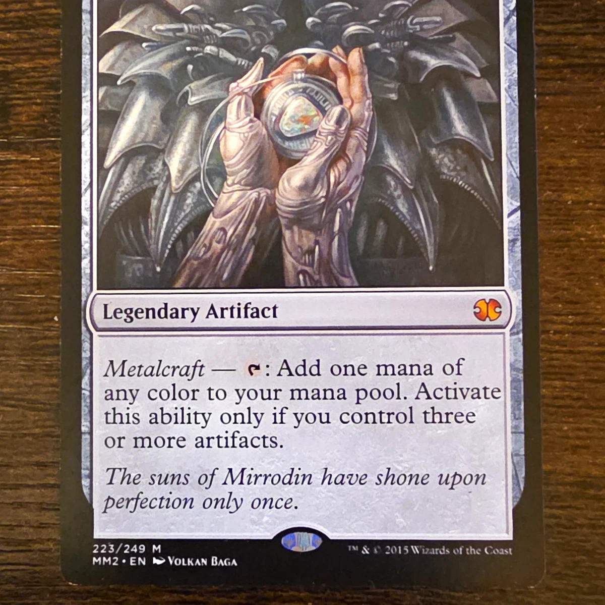 Mox Opal Magic: The Gathering Individual Trading Card Games for