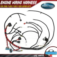 Engine Wiring Harness for Ford F-250 F350 Super Duty 2000 2001 7.3L w/California
