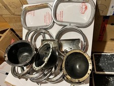 Lot cuvelage Enjoliveur Support de phare Renault R4 R8 R10 Simca 1000 Austin