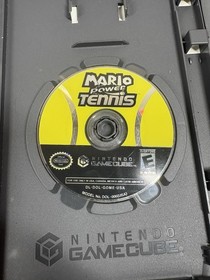 Mario Power Tennis Nintendo GameCube Complete CIB Authentic Tested Pristine Disc