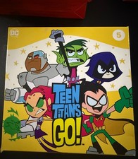 Teen Titans Go 5 McDonalds 2022 Happy Meal Toy DC - New