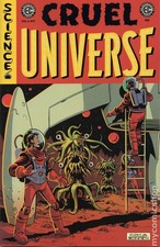 EC Cruel Universe Volume 2 #7C NM 2026 Stock Image