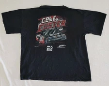 NASCAR Cole Custer JR Motorsports Racing Graphic 2-Sided T-Shirt Adult Size XL