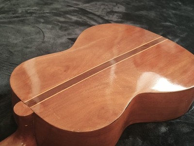 Alte Gitarre Konzertgitarre  Guitar Made In Argentinien Mi Recuerdo