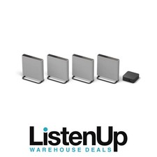 Sony HT-A9M2 BRAVIA Theater Quad with Dolby Atmos, DTS:X White 