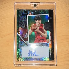 2025 Topps Yang Hansen Auto Portland Trail Blazers