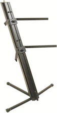 On-Stage KS9102 Quantum Core Column Keyboard Stand,Black