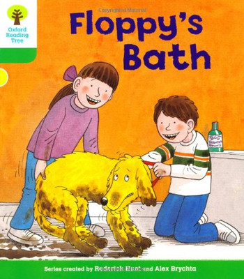 Oxford Reading Tree: Level 2: More Stories A: Floppy's Bath... - Hunt, Roderick