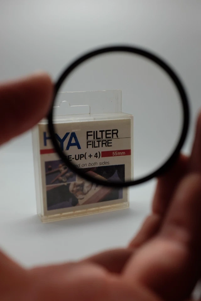 Hoya 55mm HMC Close-Up Filter Set (+4) Diopter for Macro Photography - Boxed - Image 4 of 4