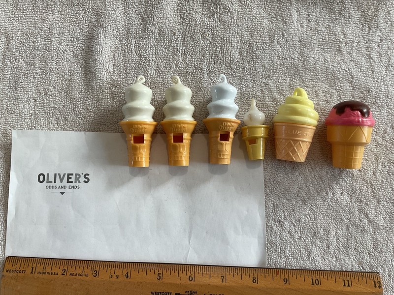Dairy Queen Whistles & Misc. Lot